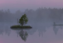 Туманы Карелии / Карелия