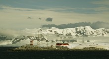 чилийская полярная станция / Антарктида 2012