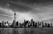 Toronto Skyline / HDR