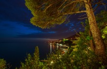 Закатное послевкусие... / Без штатива)