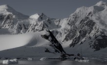 снежные вершины / Аргентинская полярная станция