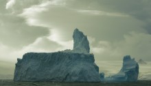 айсберг / Антарктида 2014