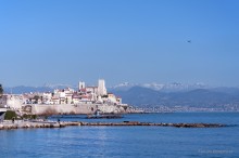 Ноябрьское утро / Антиб, Франция