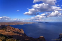 Осенний вечер / Кара-Даг, Крым