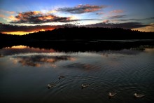 Закатная идиллия...2. / *********