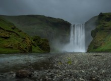 Skogafoss / водопад Skogafoss, Исландия