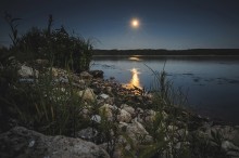 Лунная ночь на берегах Ветлуги / ***