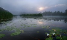 Утро на Нерли / рассвет