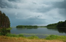 После грозы / Пустынь