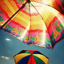 пляжные зонтики / ~*~~~~