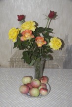 Яблочный спас / ...с запахом роз