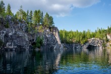 Kарелия / Мраморный карьер