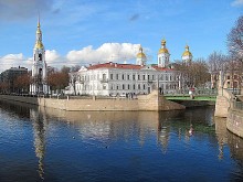 Никольский Богоявленский морской собор / Никольский Богоявленский морской собор с колокольней