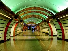 В метро / Станция метро &quot;Обводный канал&quot;
