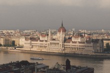 Венгерский парламент / Вид с Рыбацкого бастиона