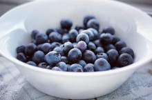blueberries / yammy