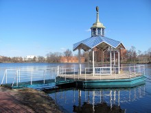 Беседка на воде / Сестрорецк
