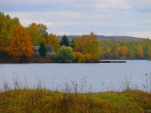Просто осень. / у городского пруда