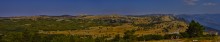 Вид с Ай-Петри на радиолокационную станцию / Панорама из 12 фотографий