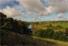 ...октябрьское утро... / ...Boyne Valley...