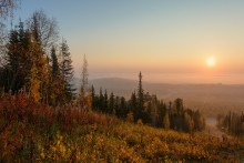 Осеннее утро / В нужное время в нужном месте