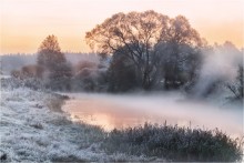 Morning freshness / Утро на Немане в первых числах октября