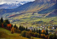 Autumn in Svaneti / Осень в Сванетии