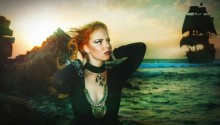 Вечерний ветер с моря / Makeup: Viktoria Biton (Israel) 
Model: Daniela