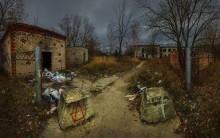 "О вечном...." / (из серии "Там,на краю") 22.10.14