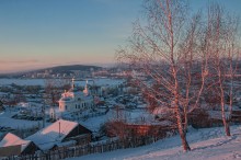 Утро / Зимний восход