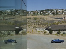 Mood Indigo / Настроение Индиго / Отражение с вкраплением голубых элементов.