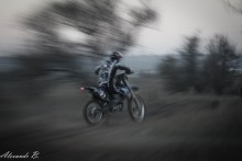 moto / moto-трасса в поле