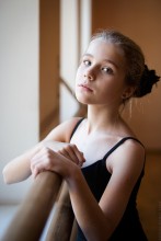 Уроки балета / Юлия в балетной школе