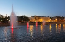 фонтаны на Кадашевке / Москва