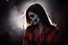 Helloween / совместная работа с визажистом на хэллоуин