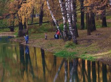 Гуляем... / Осенняя прогулка