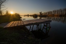 Ноябрьский закат / Краснодарский край