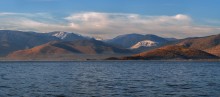 Хамар-Дабан. / Хребет Хамар-Дабан. озеро Байкал.