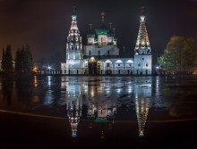 Церковь Ильи Пророка / Церковь Ильи Пророка расположена в центральной части исторического Ярославля