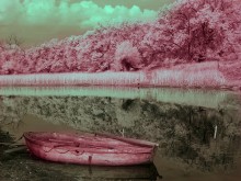 Отражение осени / инфракрасное фото
