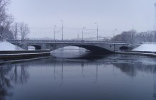 Такой родной мост... / Минск. Свислочь.