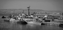 Весна на военно-морской базе... / Морской порт Новороссийск