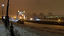 ночной шлюз / Волго-Донской канал им. В.И.Ленина