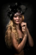 Дама в шляпке... / ***