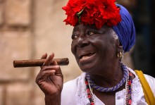 Донна Роза / Куба. Гавана.