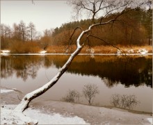 над водой / ***