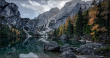 Неимоверная красота.... / Озеро Брайес Альпы Италия