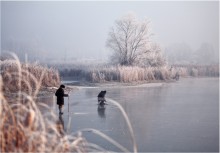 Утром на рыбалке / ***