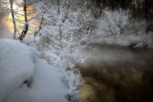 Закатная сказка уходящего декабря...2. / ***