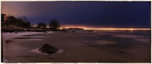 Финская лужа / Берег Финского залива у посёлка Лисий Нос.